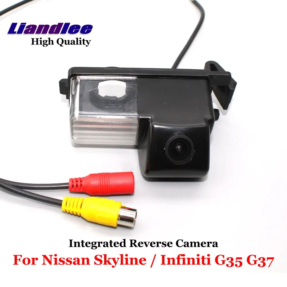 

For Nissan Skyline/Infiniti/G35/G37 Car Rear Parking Backup Reverse Camera SONY Integrated OEM HD CCD CAM Accessories