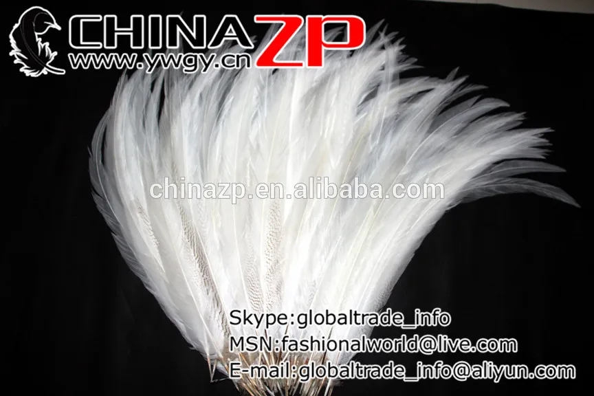 CHINAZP Factory 100 шт./лот большой размер 75 ~ 80 см (30 32 дюйма) Высокое качество натуральные
