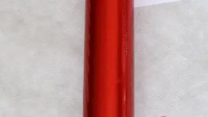 matte red Голографическая фольга горячего тиснения для бумаги или пластика красочные 80 мм x 120 м тепло тиснения фольги бумага - Цвет: matte red