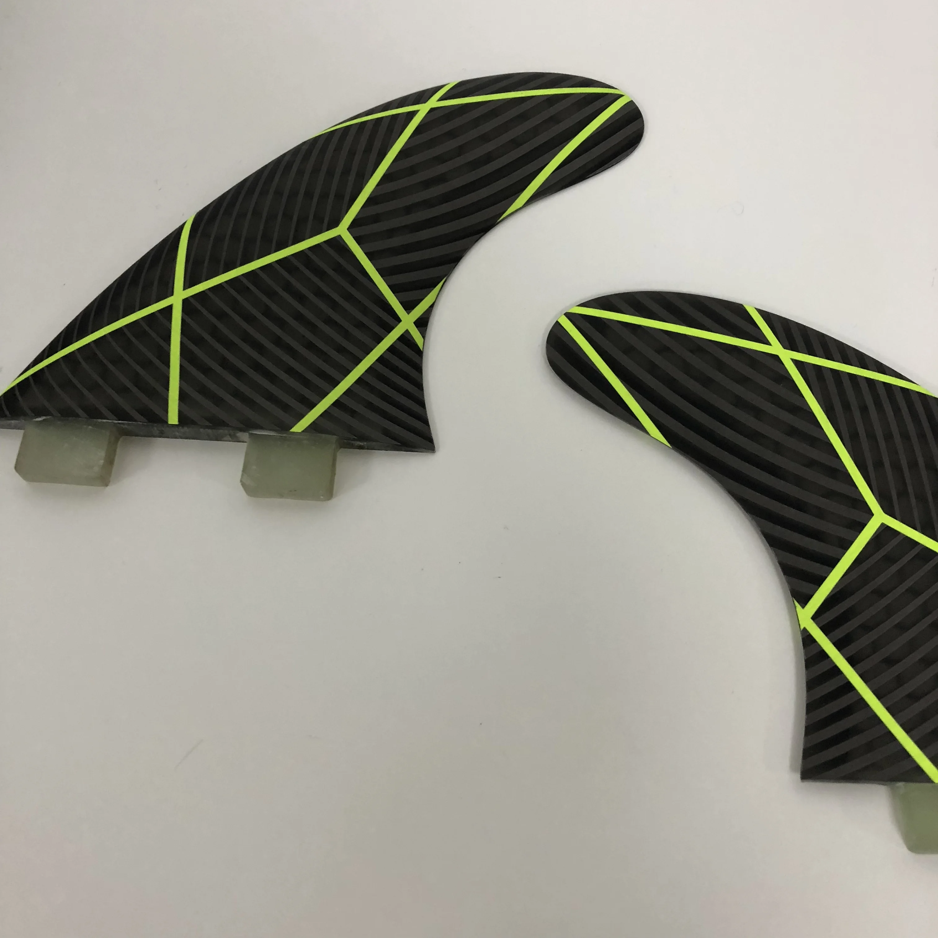 Новый стиль FCS 3 шт доски для серфинга плавник с Сотами стекловолокна G5
