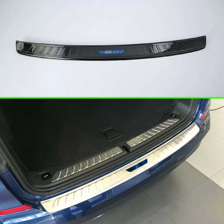 Для BMW X3 G01 2018 2019 Нержавеющая сталь защита заднего бампера оконные пороги внешние