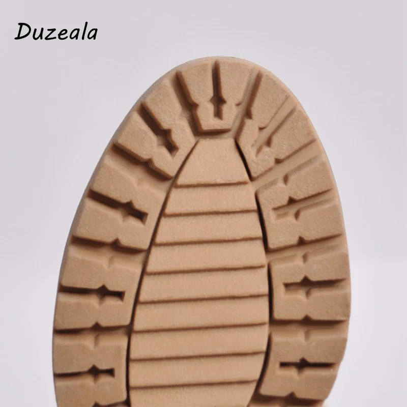 Duzeala/Брендовые женские ботинки; женская зимняя обувь; женские теплые зимние ботинки на меху; ботильоны на квадратном каблуке; Bota Feminina; Botas Mujer