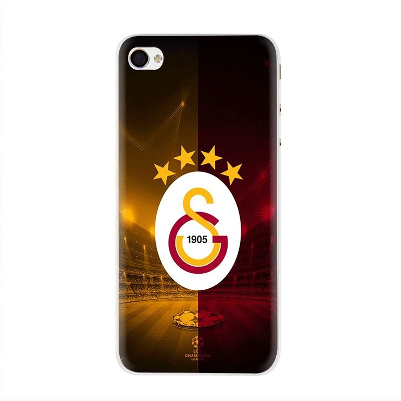 H14 Турция Galatasaray Жесткий Чехол Для Телефона iPhone 5 5S 5C SE 6 6s 7 8 plus X XR XS 11 Pro Max - Цвет: H14