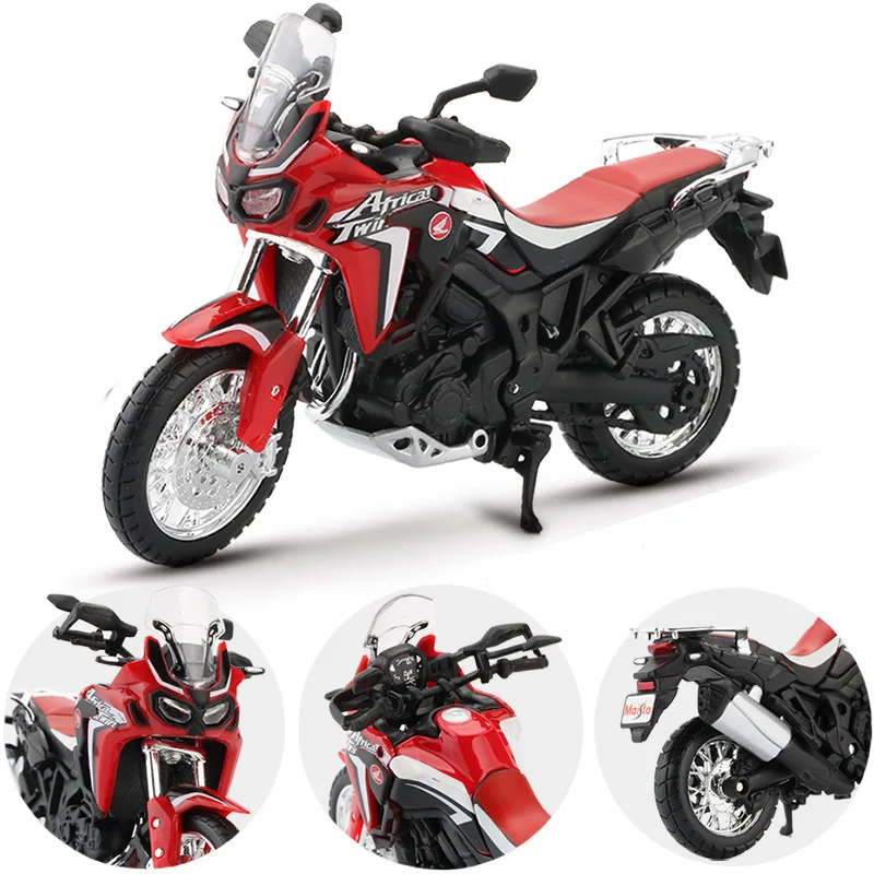 Модель мотоцикла Maisto 1:18 из сплава игрушка для внедорожного модель африканского