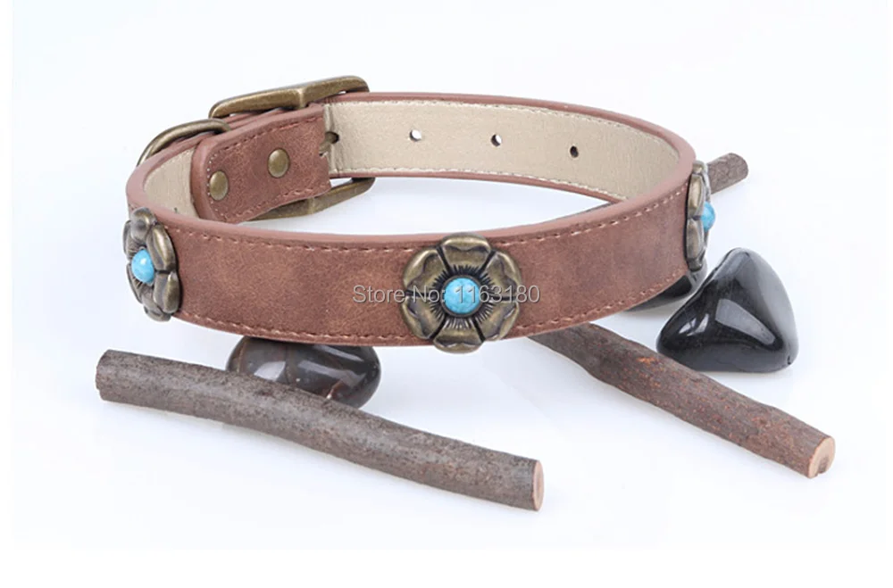 Рисунок 5 - ошейник из ПУ кожи для домашних животных