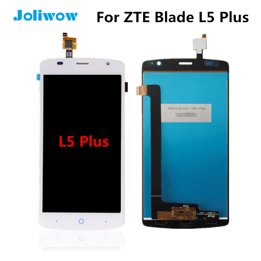 Tested!For ZTE Blade L5 plus LCD Display Touch Screen Digitizer Assembly Replacement Parts For Plus | Мобильные телефоны и