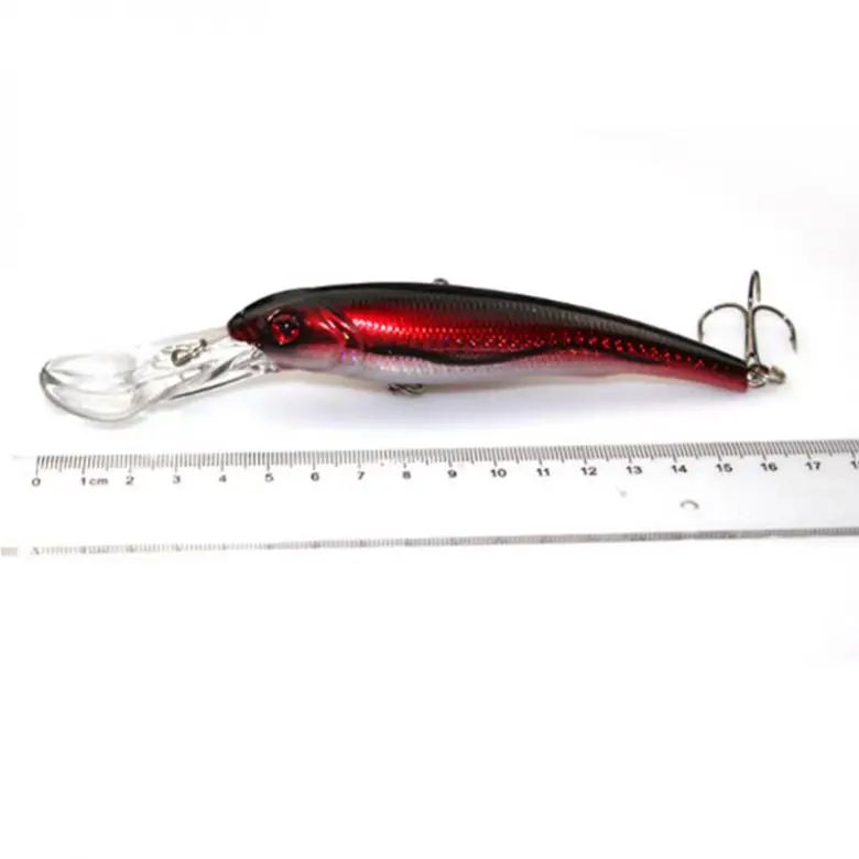 1pc16.5cm 29 гр Глубоководной Рыбалки глубоководные приманки искусственные гольян