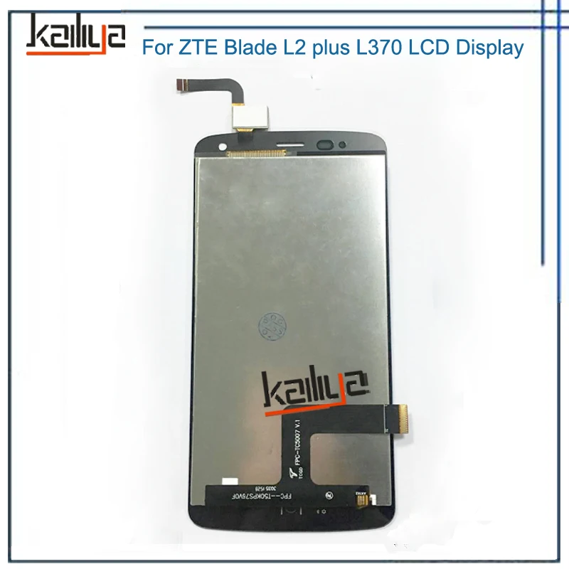 ЖК дисплей для zte Blade L2 plus L370 сенсорный экран дигитайзер стеклянная Сенсорная