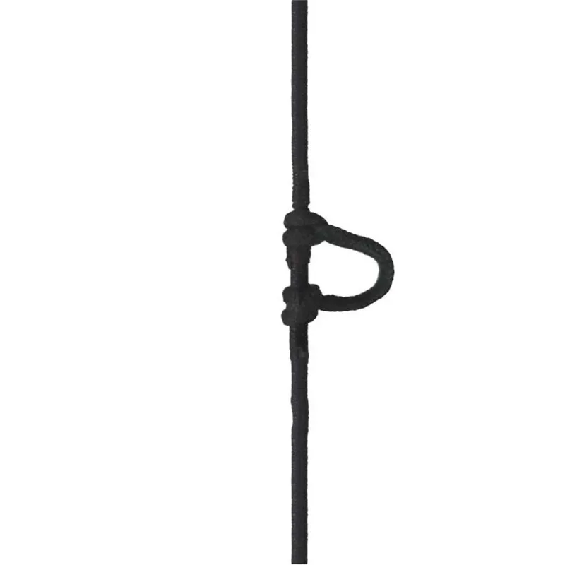 Стрельба из лука 3 м соединение лук D петля кольцо веревка релиз U нейлон Bowstring