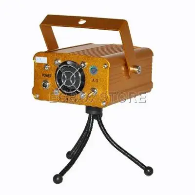 Mini Disco DJ KTV LED Laser Portable Stage Lighting Projector |