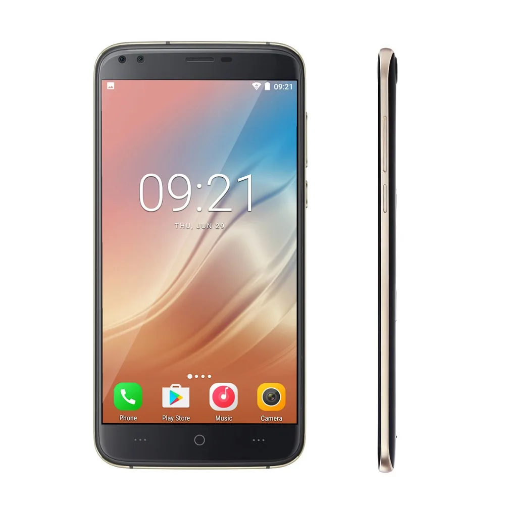 Original Doogee X30 5.5'' Android 7.0 Mobile Phone MT6580 Quad Core Cell 2GB+16GB 3360mAh Battery 4 Cameras 3G Smartphone |