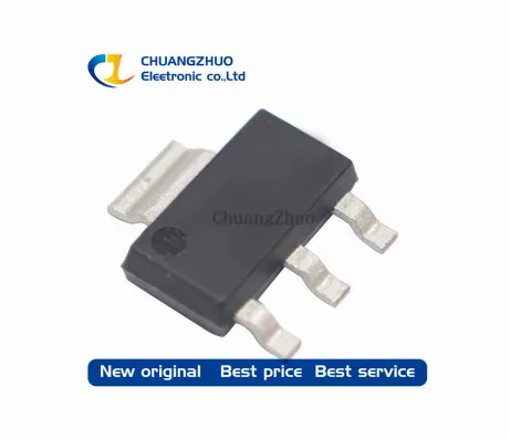 

Бесплатная доставка 10 шт./лот STN1HNK60 MOSFET N-CH 600V 400MA SOT223