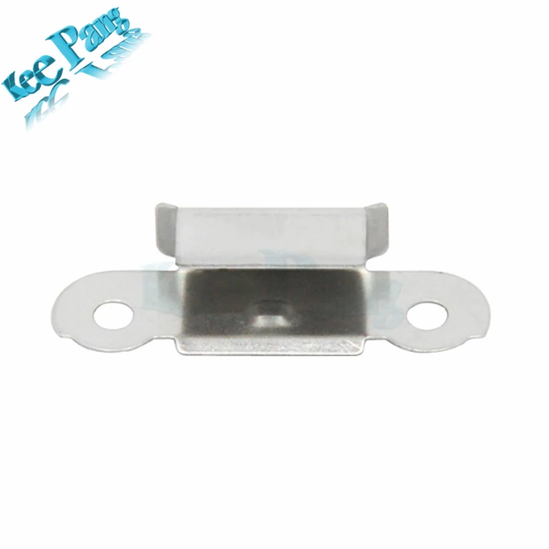4PCS/LOT Stainless Steel Glass Heated Bed Clip/Clamp Ultimaker UM Hotbed Glass Plate Fixation Clips Heated Platform Retainer