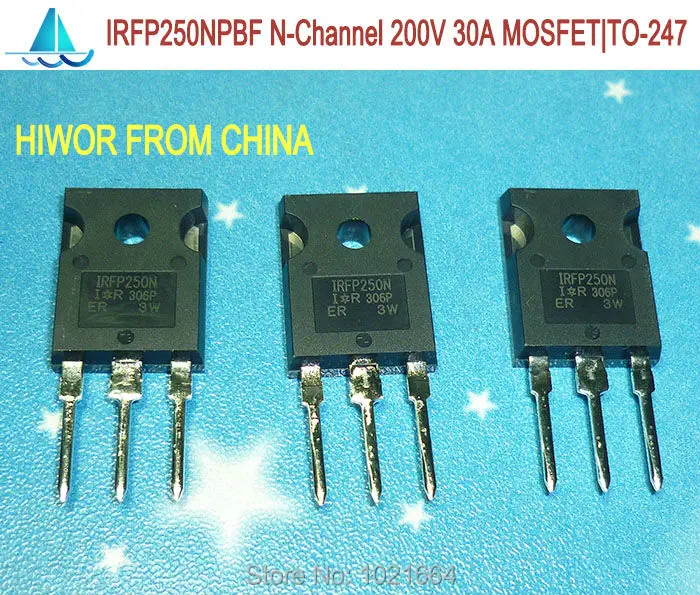 (10 шт./лот) IRFP250NPBF IRFP250N IRFP250 n канальный МОП транзистор с полевым эффектом 30A 200 В DO