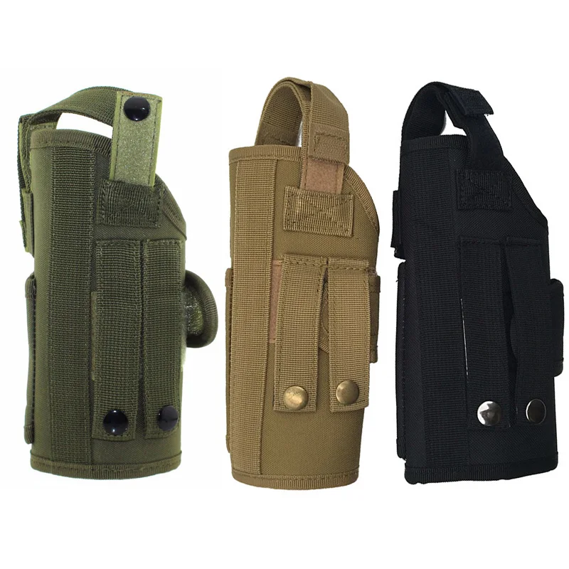 Tactical Pistol Holster Molle Modular Belt Waist Gun for Glock 17 19 22 23 31 32 34 35 |