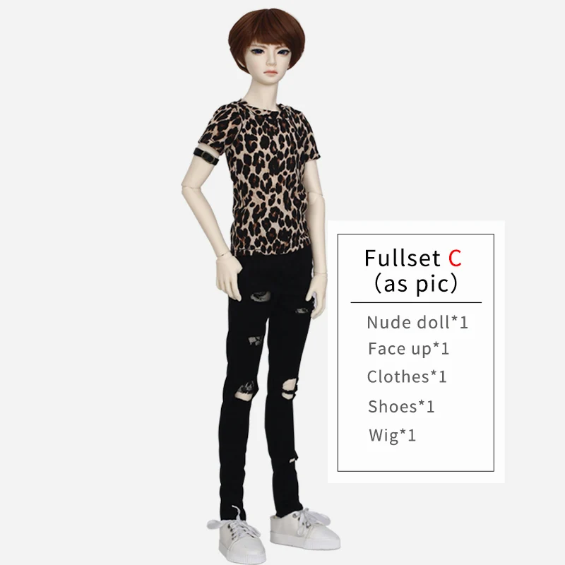 Fullset B as pic BJD SD 1/3 кукла DistantMemory Hwayoung подарок на день рождения Бесплатные глазные шары Модный магазин Lucida - Color: Fullset B as pic
