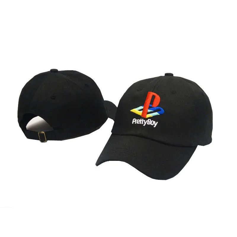 Glaedwine симпатичная бейсбольная кепка для мальчика Playstation Hat Регулируемая Snapback Strapback папа шапки для мужчин и женщин кости Masculino хип-хоп