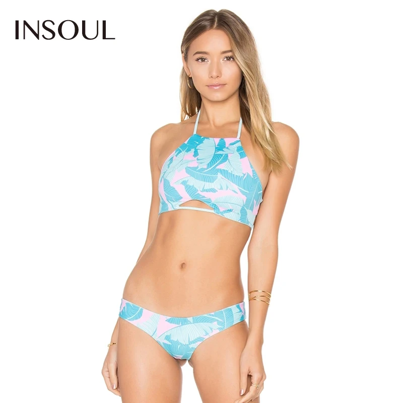 INSOUL 2017 Новые Моды для Женщин Мульти Sexy Беспроводной Push Up Холтер Bralettes Дышащий