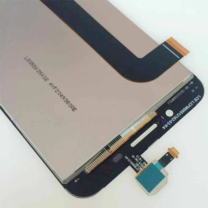 ЖК экран для ASUS Zenfone Max ZC550KL Z010DA сенсорный дигитайзер сенсорное стекло дисплей