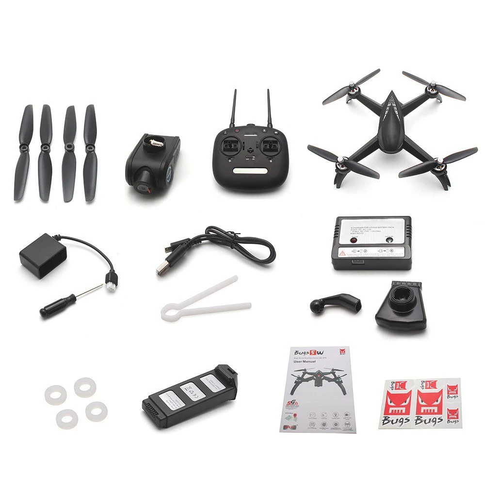 5 Вт 1080 P г Wi Fi FPV Камера gps Drone вертолет высота Удержание Радиоуправляемый Дрон