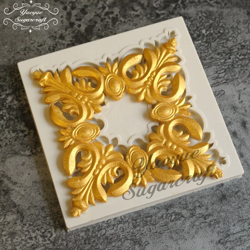 Yueyue Sugarcraft новейшая силиконовая форма для помадки инструменты украшения торта