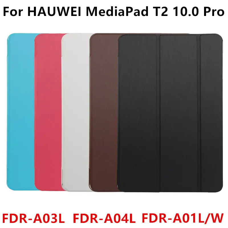 Чехол-подставка из искусственной кожи для Huawei Mediapad T2 Pro FDR-A01w/A03L 10 &quot чехлы