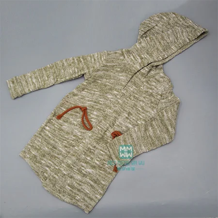 JPS--005 Одежда для куклы, подходит для 65-72 см, DK SD17 POPO68, BJD uncle, черная клетчатая модная повседневная клетчатая рубашка, джинсовые брюки, кардиган - Цвет: JPS--005