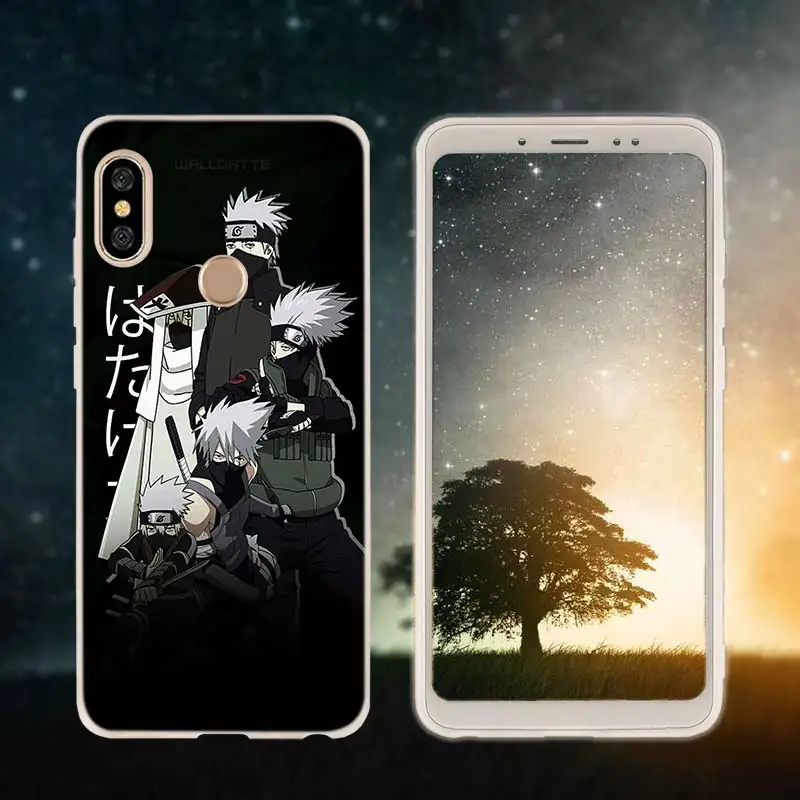 as photo 9 Наруто персонаж аниме чехол для Xiaomi Redmi Note 7 6 5 4 3 pro Чехол для Redmi 6a s2 5a 5 Plus 4a 4x3 Pro - Цвет: as photo 9