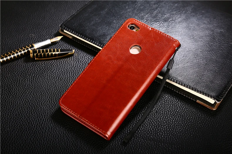 Для Xiaomi Redmi Примечание 5A Prime Mi5s Plus Чехол-книжка из искусственной кожи с подставкой для Mi6 Redmi 4X чехол для телефона s PU чехол для Redmi 4 Pro