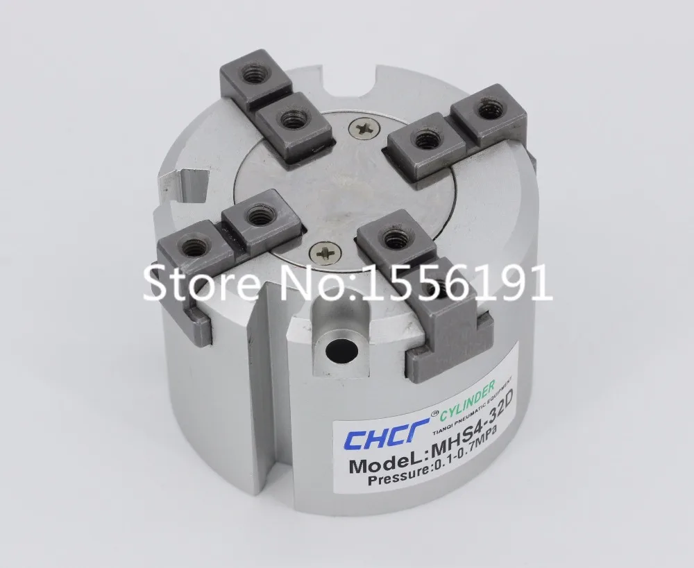 

MHS4-50D SMC Type Cylinder 4 Finger Parallel Style Air Gripper