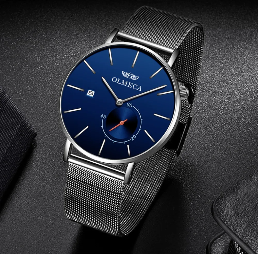 OLMECA Новый высокое качество европейский и американский Роскошные модные часы