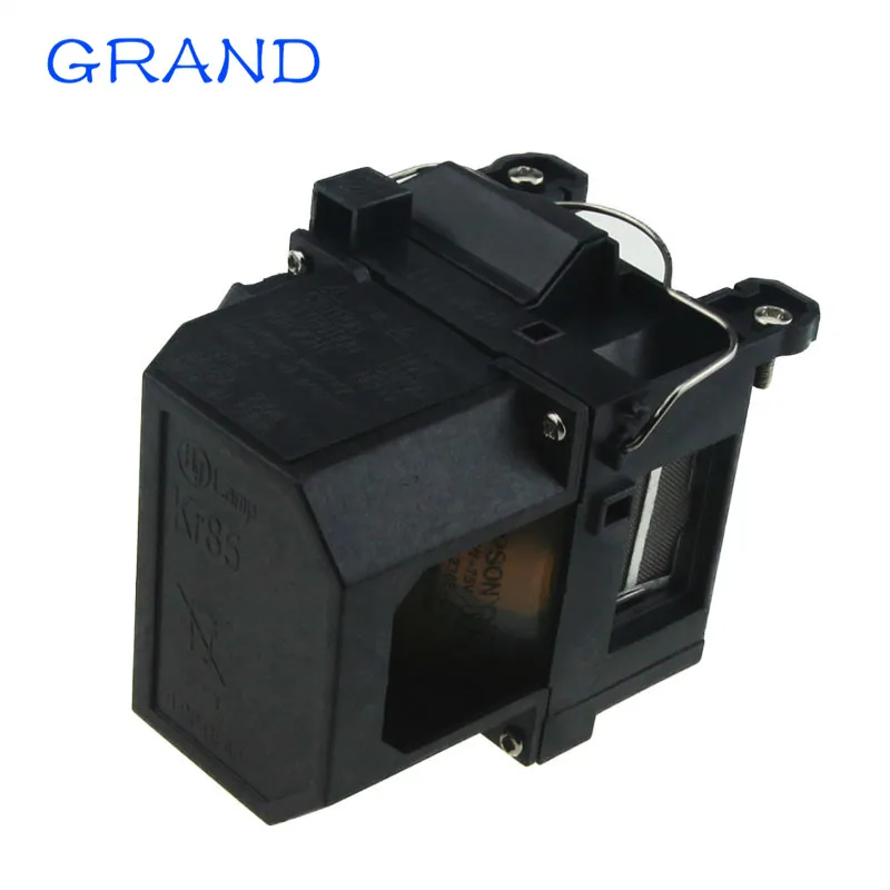 ELPLP57 Совместимость лампы с корпусом для Epson EB-440W EB-450W EB-450WI EB-455WI EB-460 проекторы GRAND