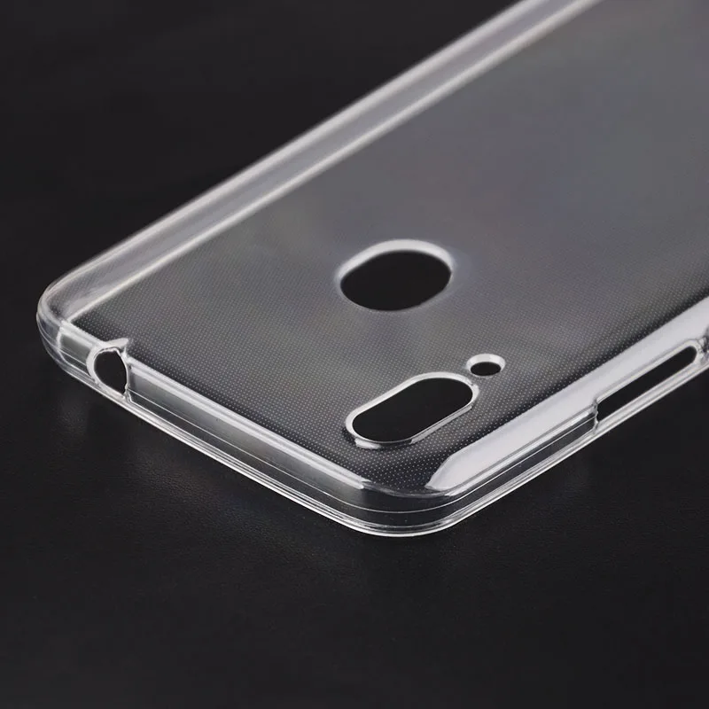 Мягкий чехол для Leagoo M11 Крышка силиконовая задняя крышка телефона ТПУ защитный