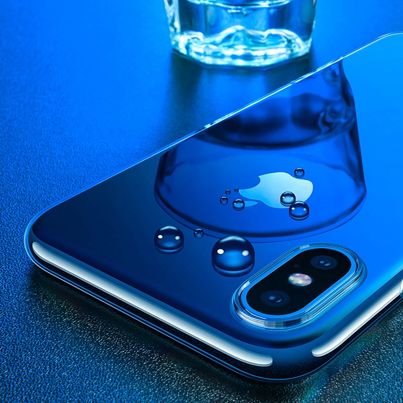 Чехол для iPhone X мягкий силиконовый прозрачный чехол защита mofi Ультра Прозрачный