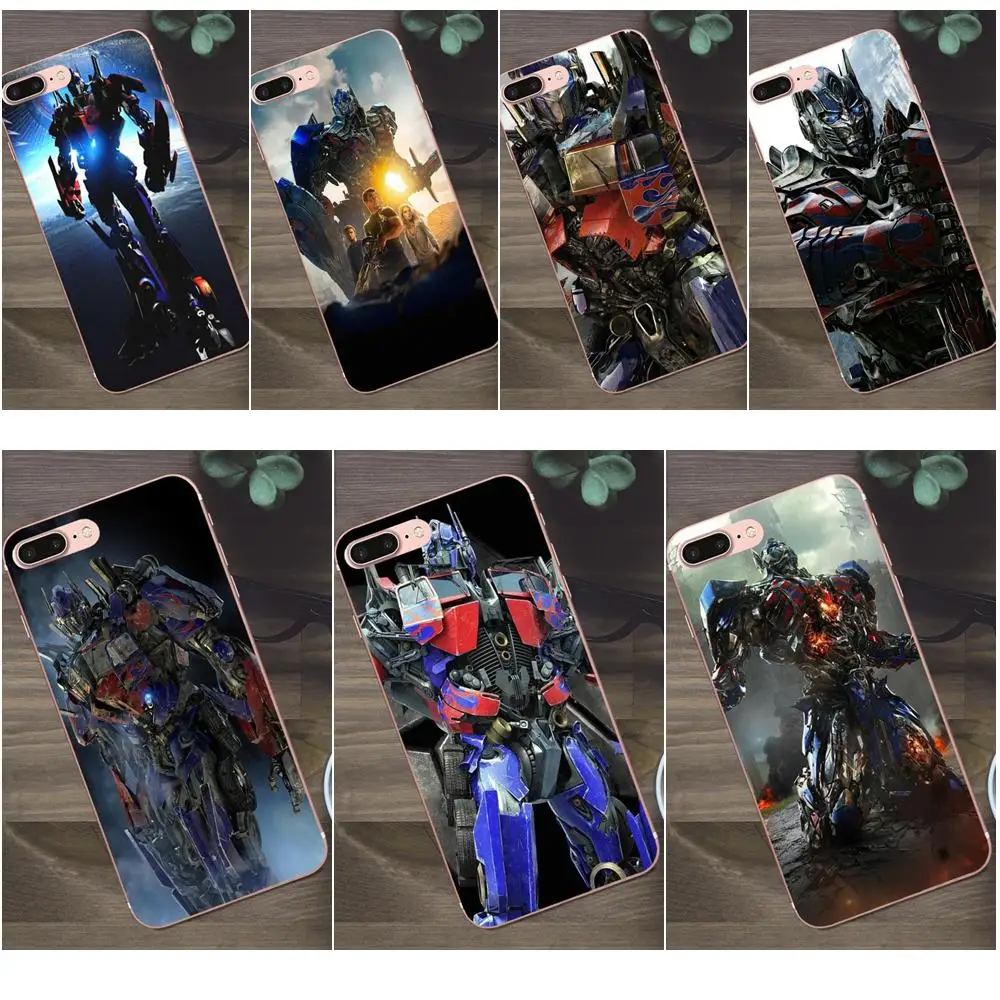Чехол для телефона из ТПУ Bixedx Optimus Prime Movies Apple iPhone 4 5 5C SE 6 6S 7 8 Plus X Galaxy A3 A5 J1 J2 J3 J5 J7