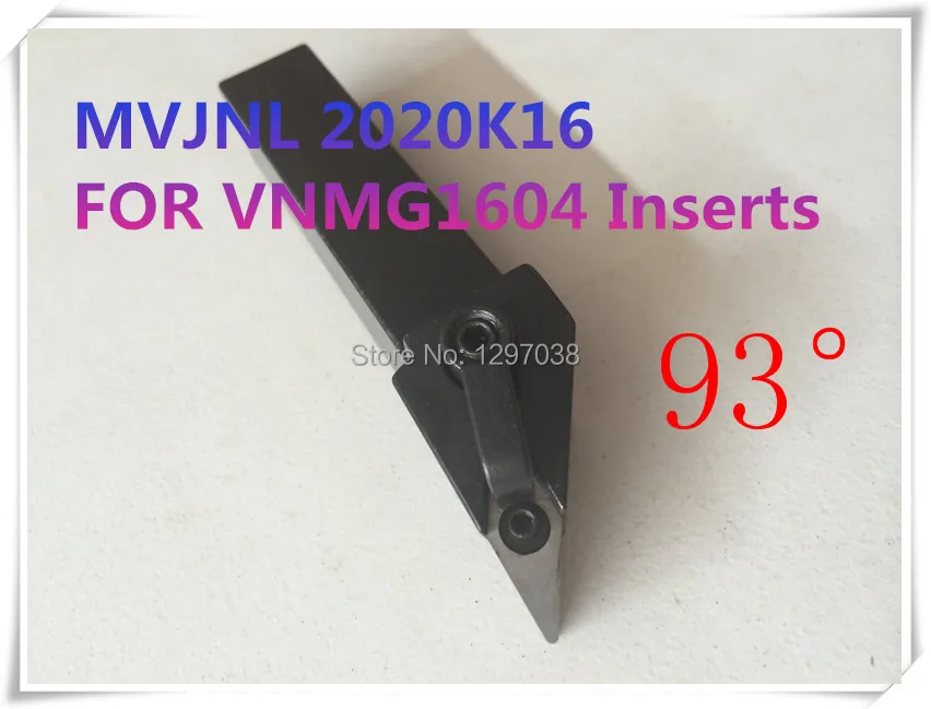 

Бесплатная доставка, MVJNL 20*20*125 мм, внешний токарный инструмент, внешний зажимный фиксатор токарного станка для токарного станка VNMG1604, вставк...