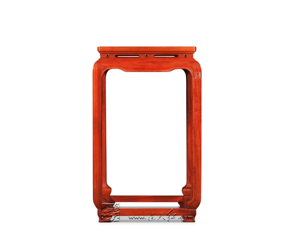 Подставка для цветов мебель гостиной из розового дерева неоклассический ретро