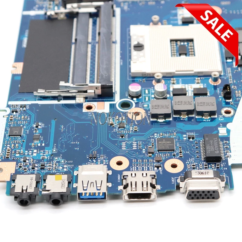 NOKOTION для Acer aspire V3 571G материнская плата ноутбука NBY1711001 NB.Y1711.001 Q5WVH LA 7912P HM77 DDR3 GT620M 1 ГБ