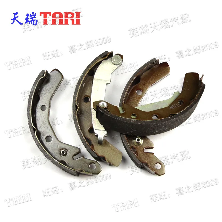 Chery QQ accessories after the rear brakes QQ3 brake shoe friction block |