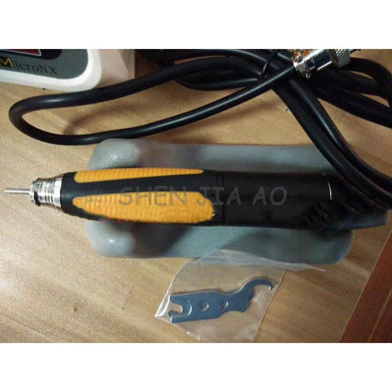 Стоматологический микро мотор шлифовальный станок бесщеточный гравировальный