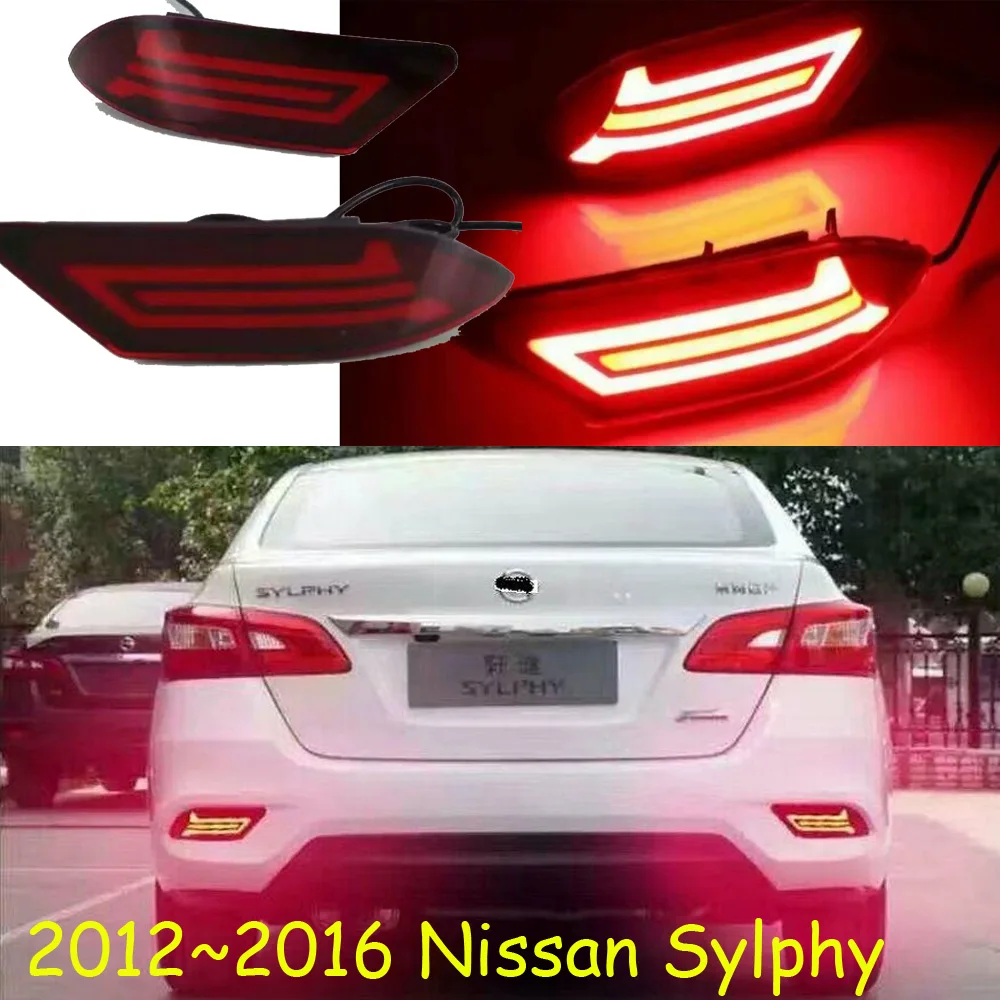 Sylphy breaking светильник 2016 ~ 2018 светодиодный задний бампер автомобильные аксессуары