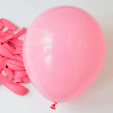 Light pink 100 шт./пакет 10 дюймов латексные шары День рождения Свадебные украшения надувной шар для детского дня рождения Летняя тема вечерние Globos - Цвет: Light pink