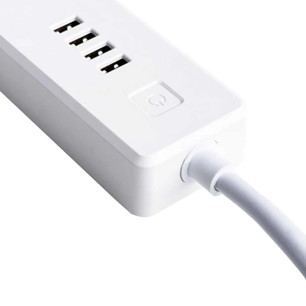 EPULA Новинка US 3 AC Розетка 4 USB Wifi беспроводной пульт дистанционного управления