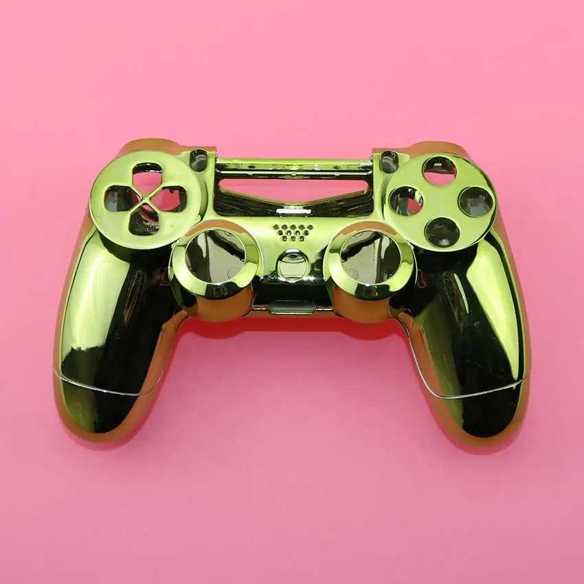 Чехол YuXi Chrome для контроллера Sony PS4 DualShock 4 чехол с передней и верхней нижней