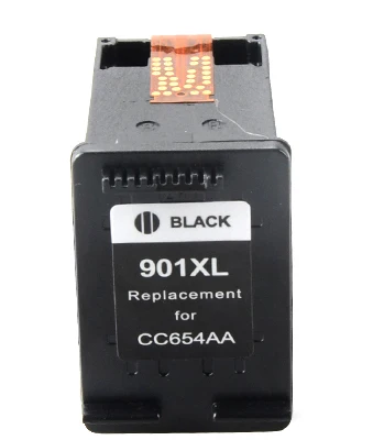 1x 901 black compatible for hp901 901xl ink cartridge DJ 4600 4660 4680 | Компьютеры и офис