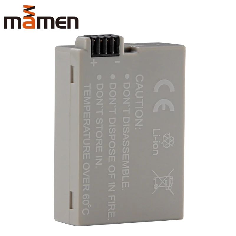 Mamen LP-E8 LPE8 LP E8 Батарея батареи один Зарядное устройство USB LCD Dual charger для цифровой однообъективной зеркальной камеры Canon EOS 550D 650D 700D X4 X5 X6i X7i T2i T3i
