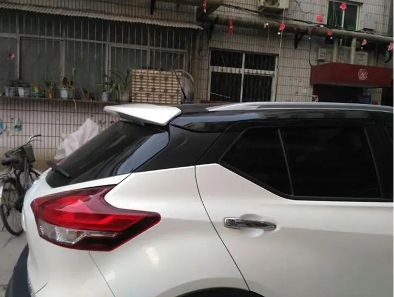 Высокое качество ABS краска автомобиль задний багажник спойлер крыло насадка для Nissan KICKS