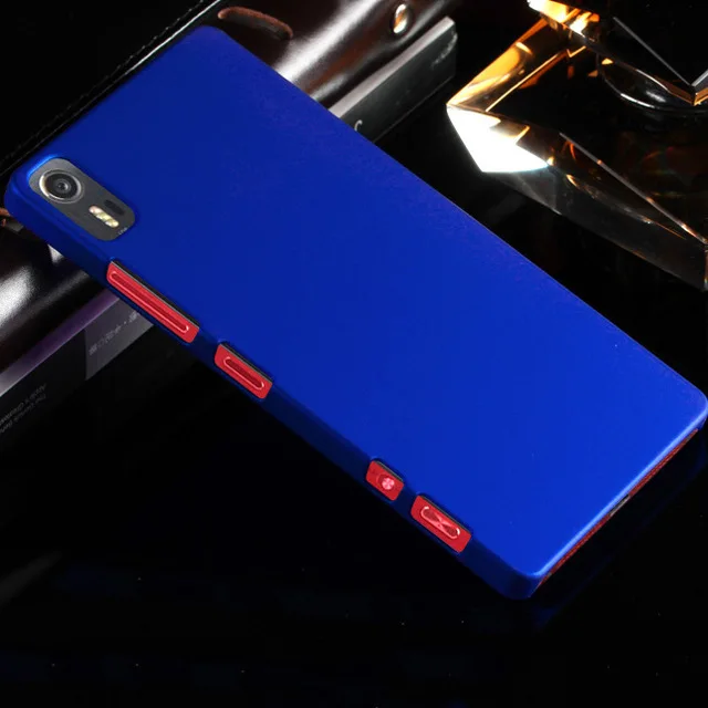 Для lenovo Vibe Shot чехол Forsted матовая ультратонкая задняя крышка чехол для lenovo Vibe Shot Z90 Z90-7 яркие цвета прорезиненный жесткий Pro - Цвет: Drak Blue