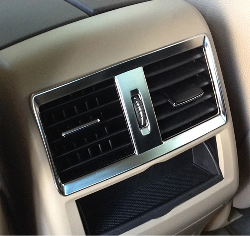 

1pc For Benz ML/ GL/GLE/GLS rear air outlet box decoration frame sticker