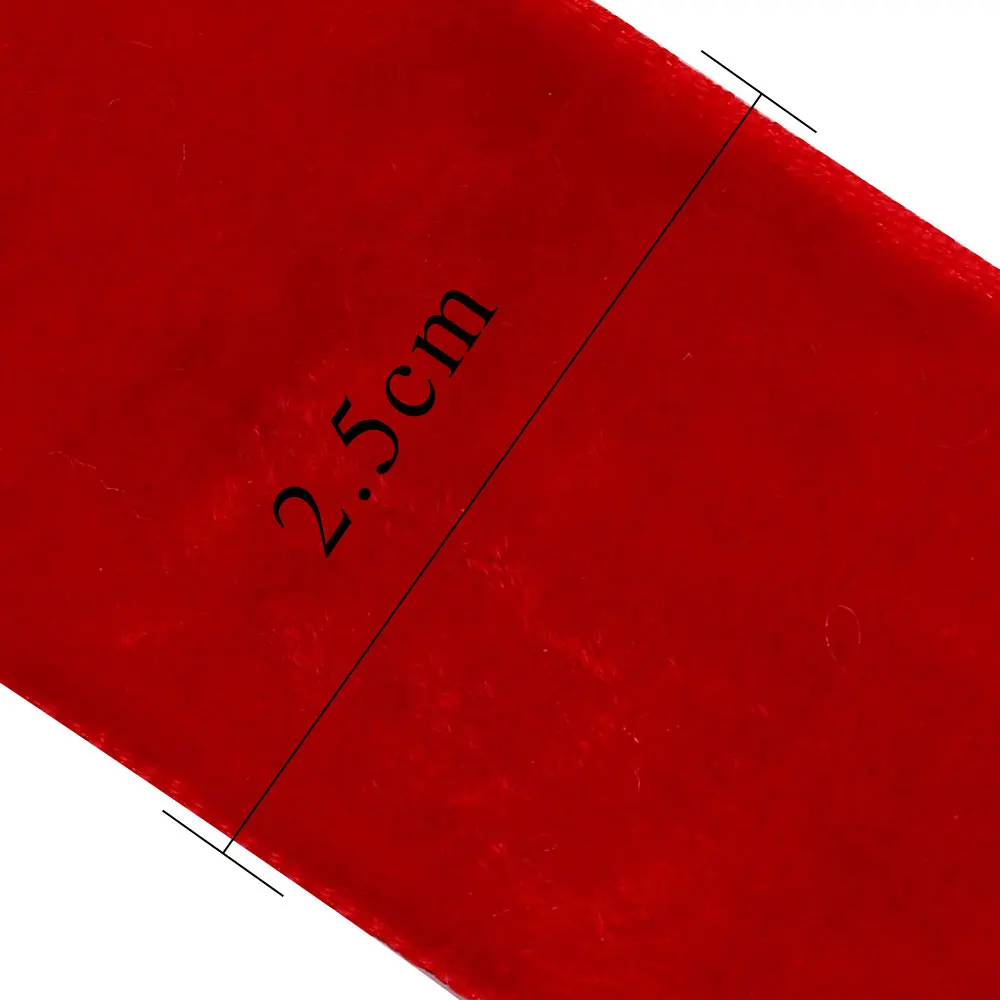 5 ярдов/партия бархатная лента мягкая удобная 25 мм для повязка на голову &quotсделай